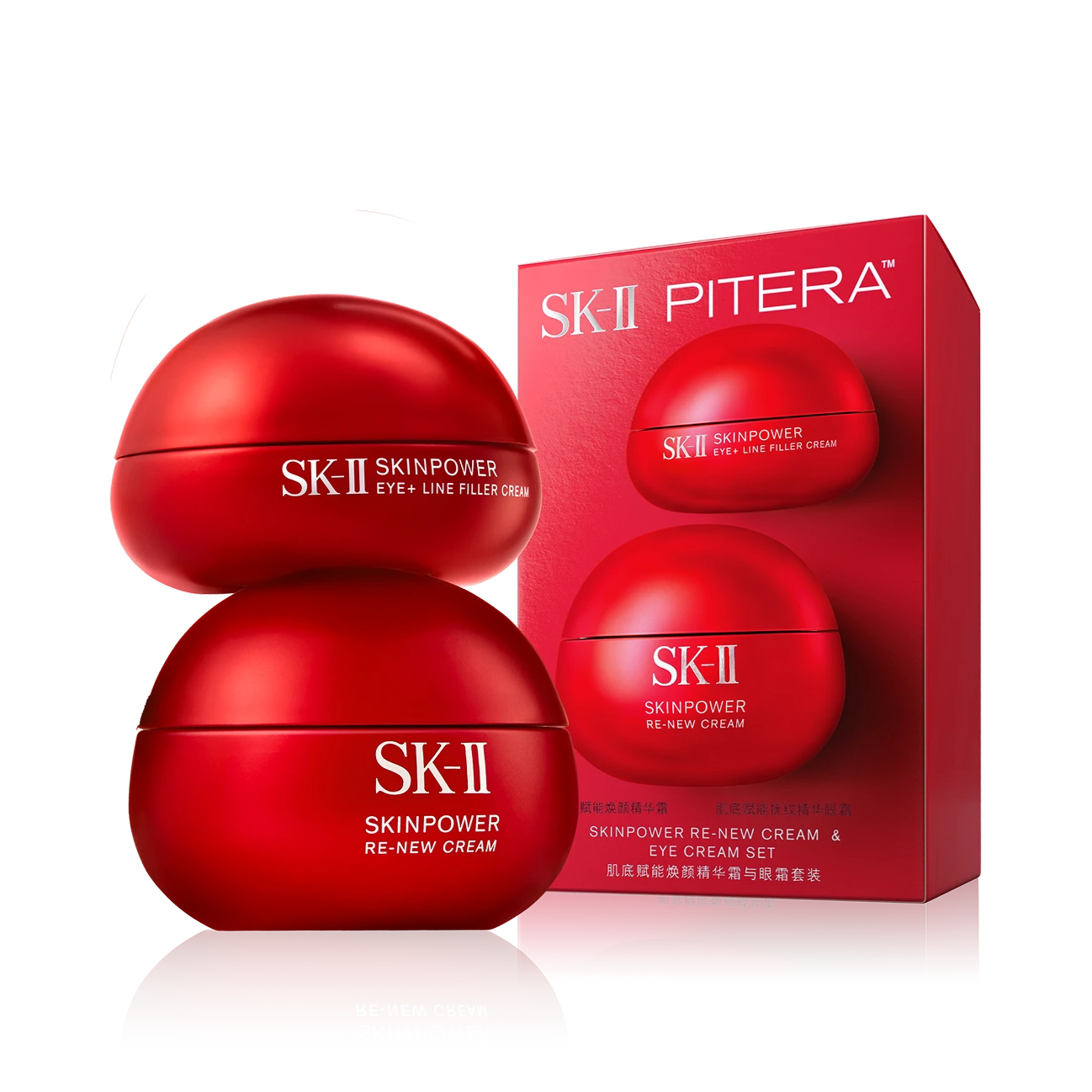 SKII Skinpower 煥顏能量精華霜與眼霜套裝