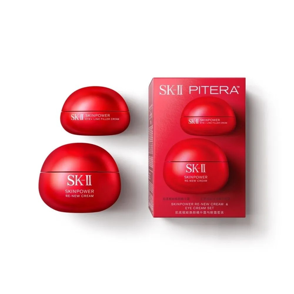 SKII Skinpower 煥顏能量精華霜與眼霜套裝