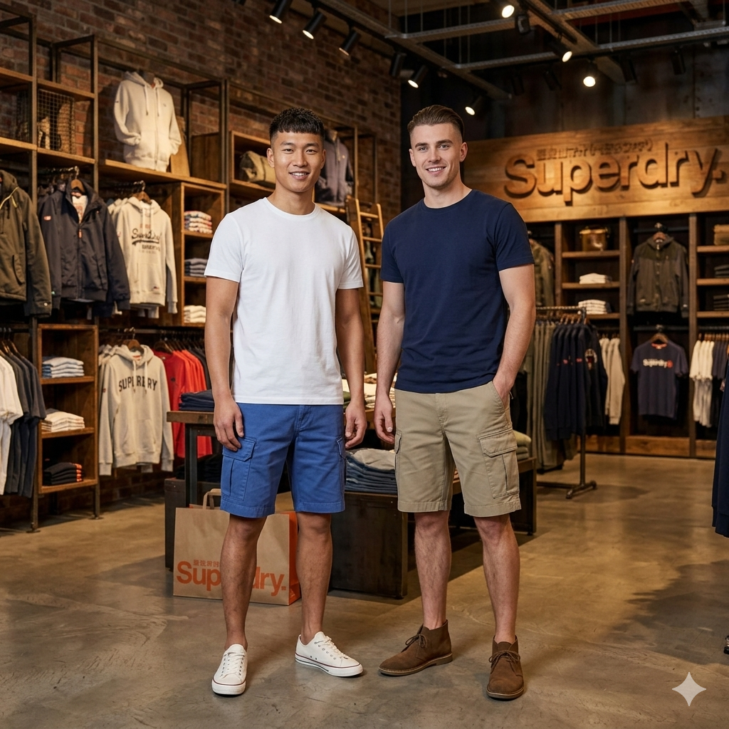 【直播】Superdry LX041061 短褲(SDMLTAP61)