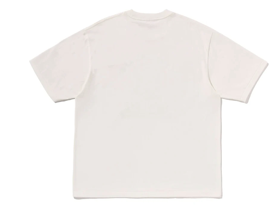 【BAPE男生】0411發售 寬版 APE GENERAL COLLEGE RELAXED FIT TEE  ● 1M30-110-308