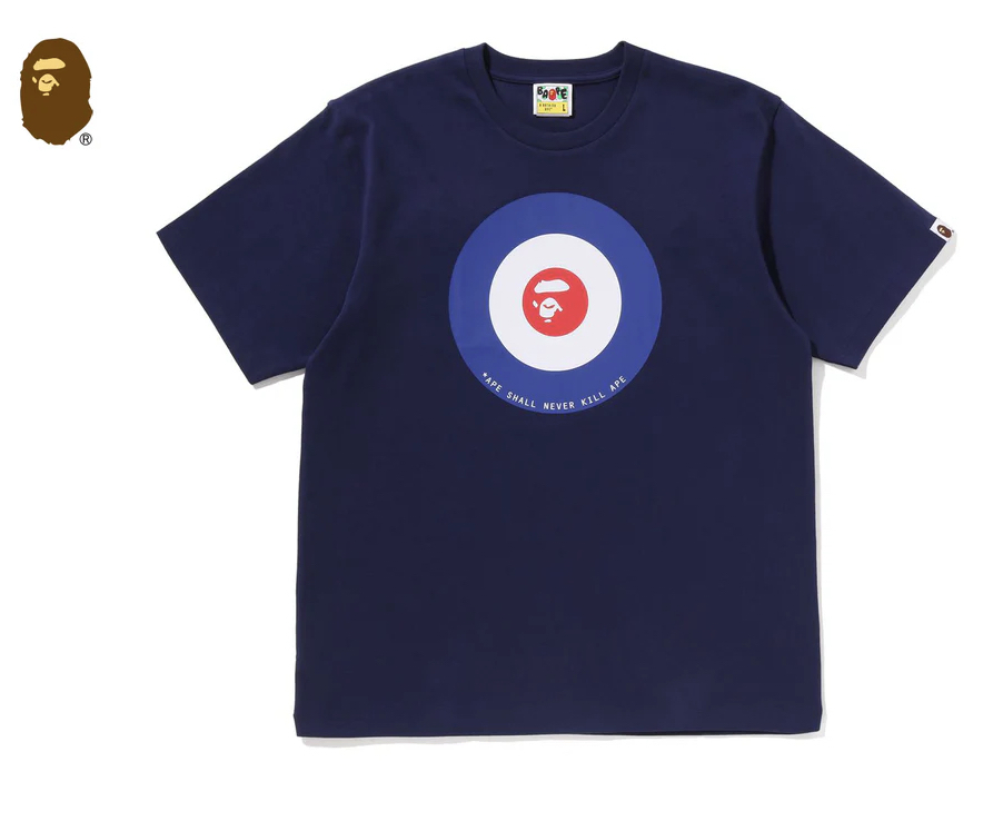 【BAPE男生】0411發售 APE TARGET TEE ● 1M30-110-303