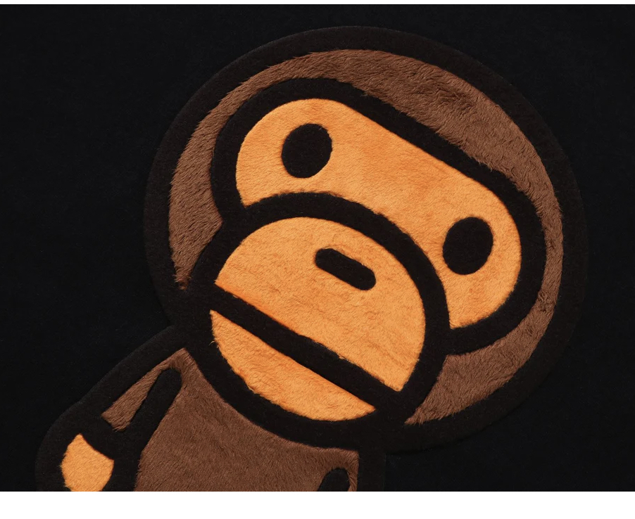 【BAPE男生】0411發售 BOA BIG BABY MILO TEE ● 2M20-110-003