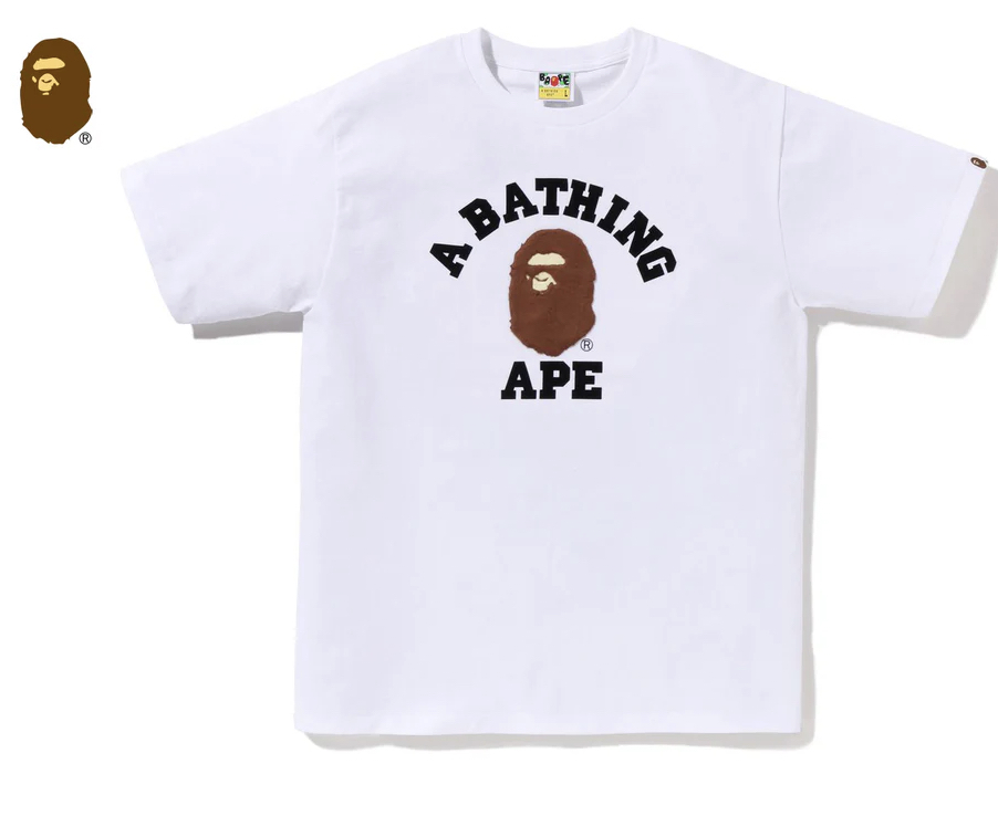 【BAPE男生】0411發售 BOA COLLEGE TEE  ● 1M20-110-006