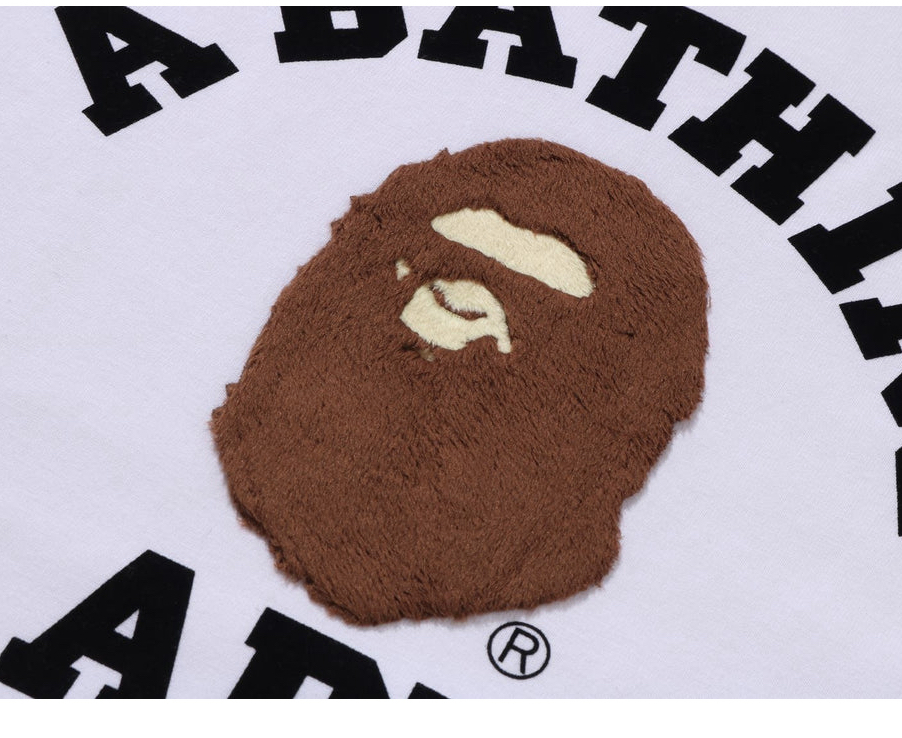 【BAPE男生】0411發售 BOA COLLEGE TEE  ● 1M20-110-006