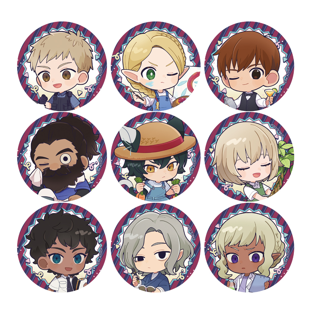 「ACG.GO」「預購」迷宮飯 襟章BOX 職業服 ver.