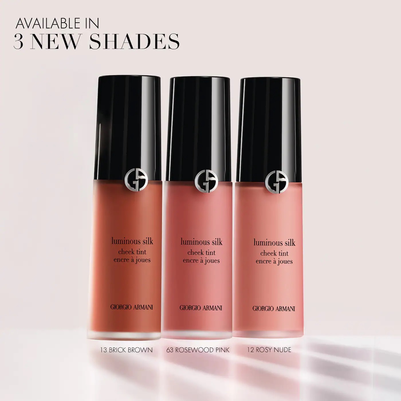 Giorgio Armani輕透亮絲光漂染腮紅露