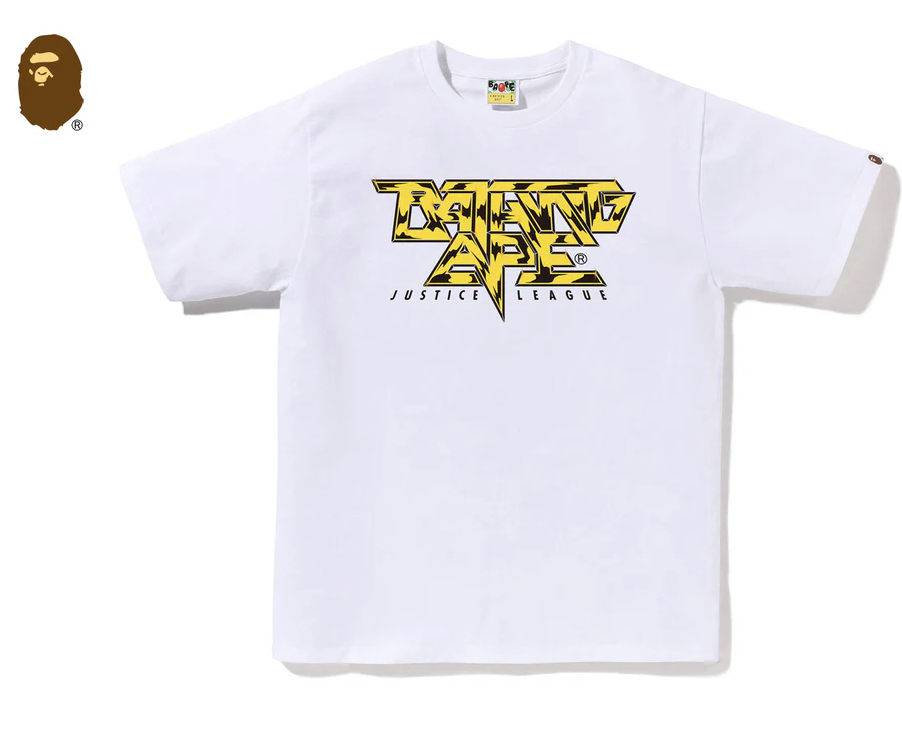 【BAPE男生】0411發售 GROOVY JUSTICE LEAGUE TEE ● 1M30-110-047