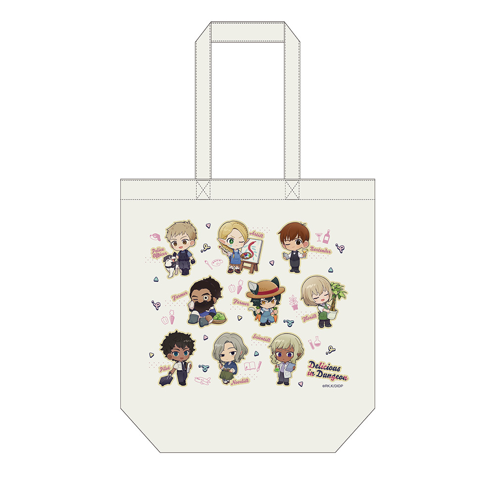 「ACG.GO」「預購」迷宮飯 Tote Bag 職業服 ver.