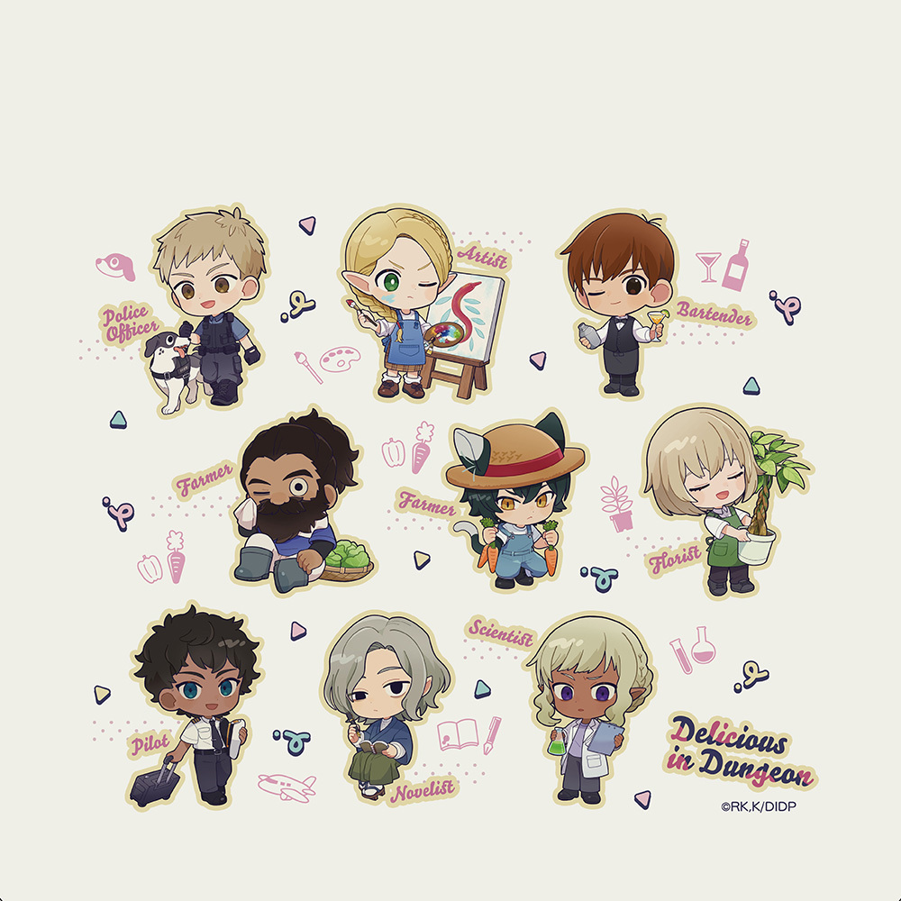 「ACG.GO」「預購」迷宮飯 Tote Bag 職業服 ver.