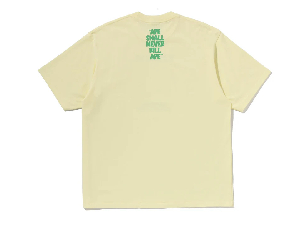 【BAPE男生】0411發售 寬版 LOLLIPOP STA GRAPHIC RELAXED FIT TEE  ● 1M30-110-336