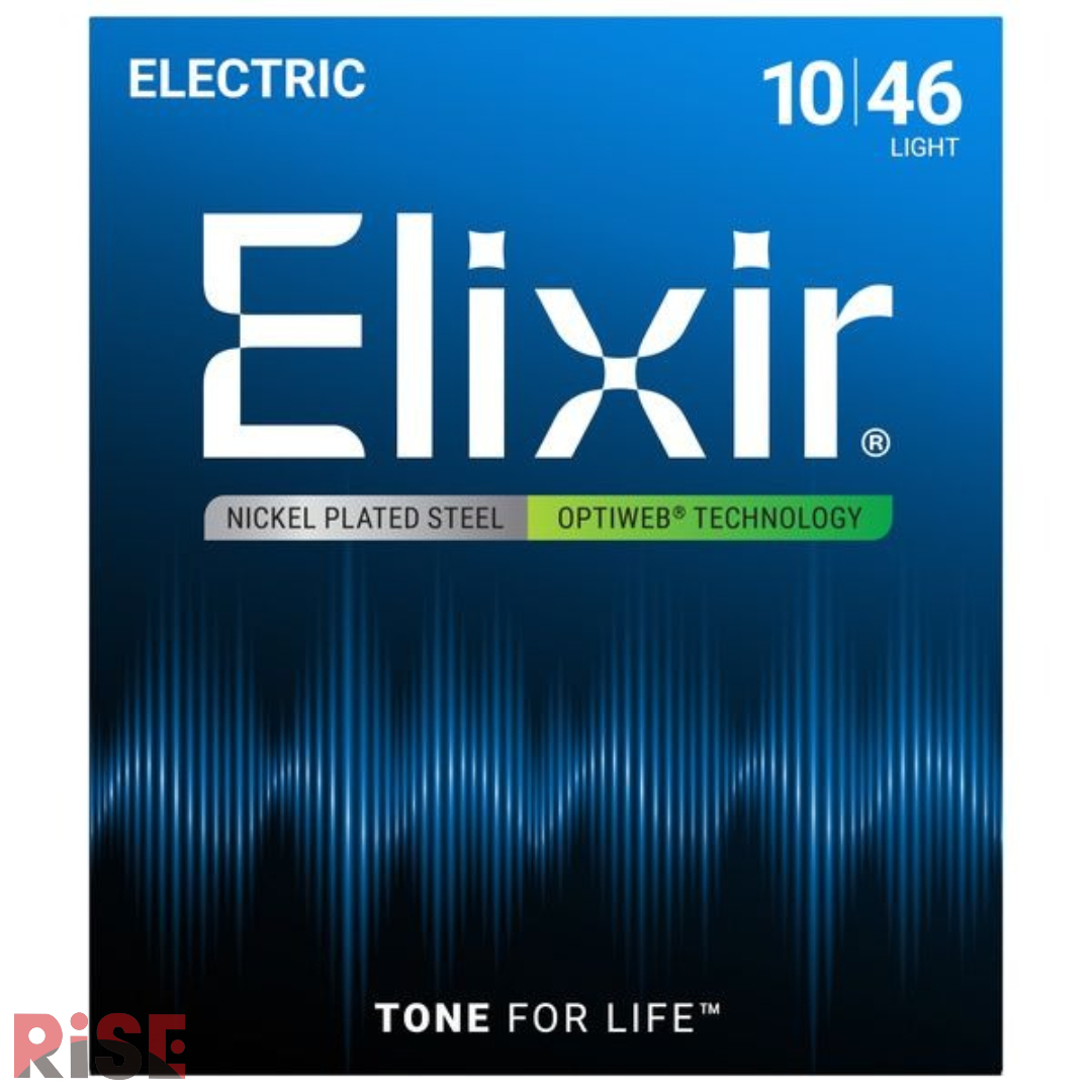 ELIXIR 10-46 OPTIWEB 三包裝 電吉他弦 奈米包覆層 超薄型 16552 19052