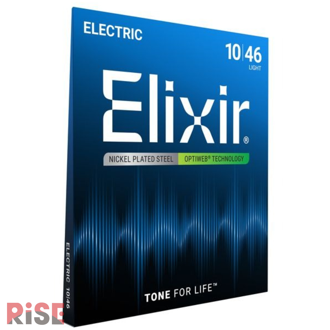 ELIXIR 10-46 OPTIWEB 三包裝 電吉他弦 奈米包覆層 超薄型 16552 19052