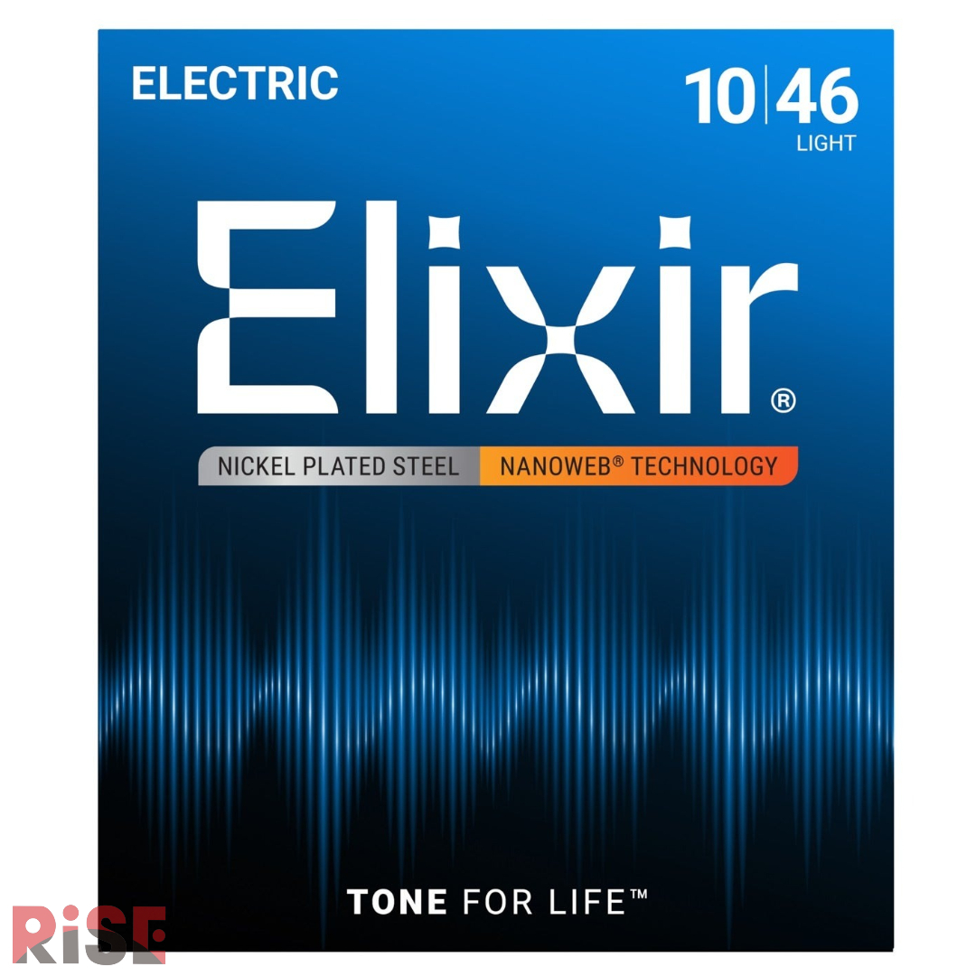 ELIXIR 10-46 Nanowab 三包裝 電吉他弦 奈米包覆塗層 16542