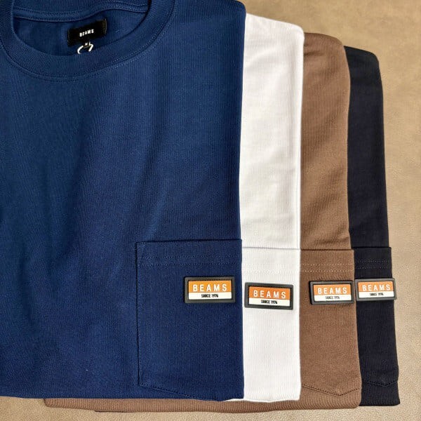 "代購" BEAMS 重磅 小標LOGO 短袖