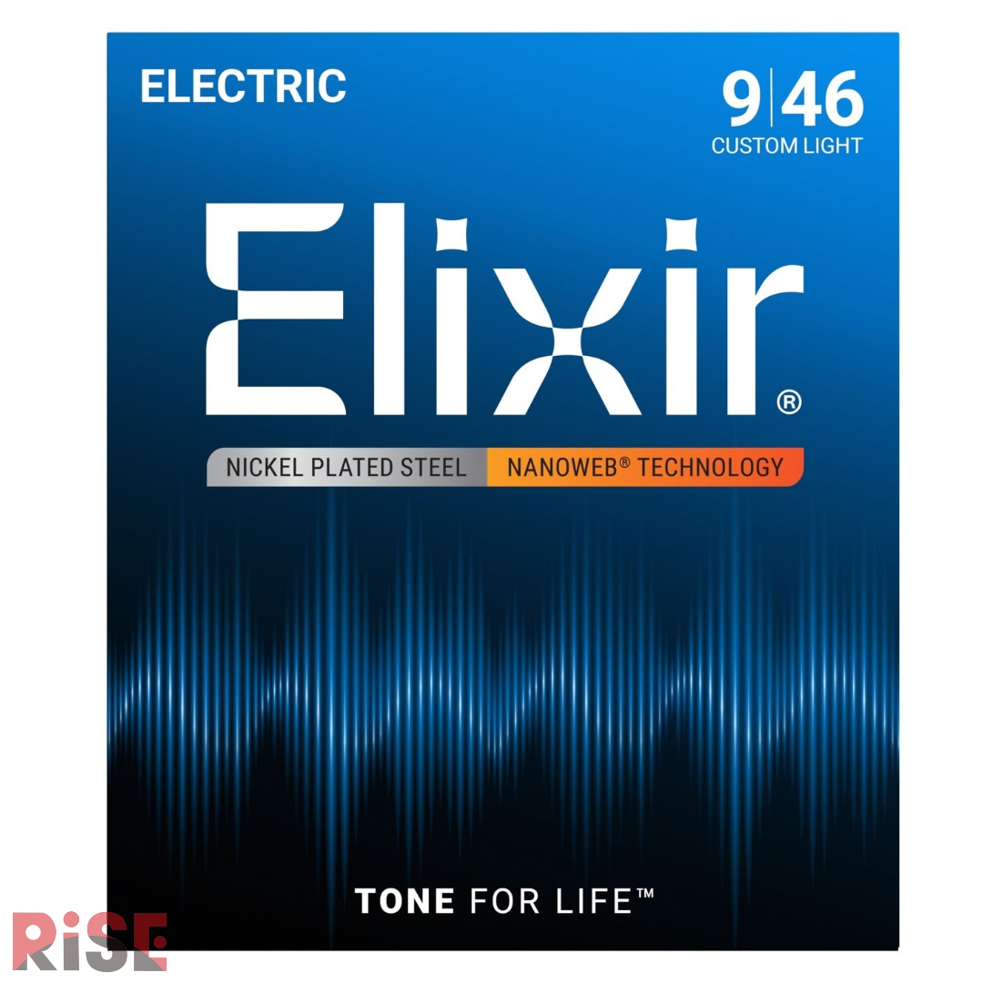 ELIXIR 09-46 電吉他弦 NANOWEB 奈米包覆塗層 12027
