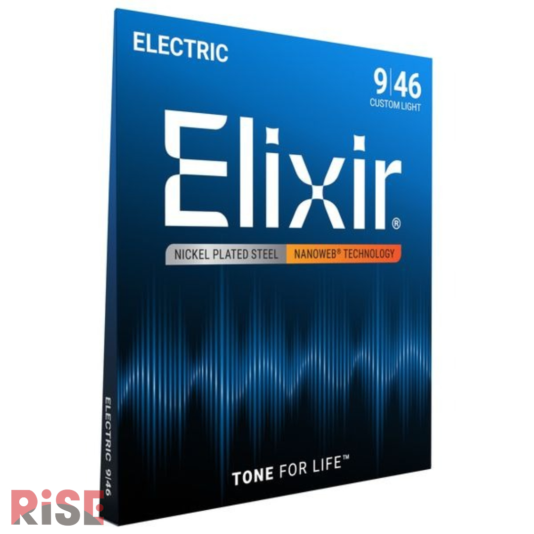 ELIXIR 09-46 電吉他弦 NANOWEB 奈米包覆塗層 12027