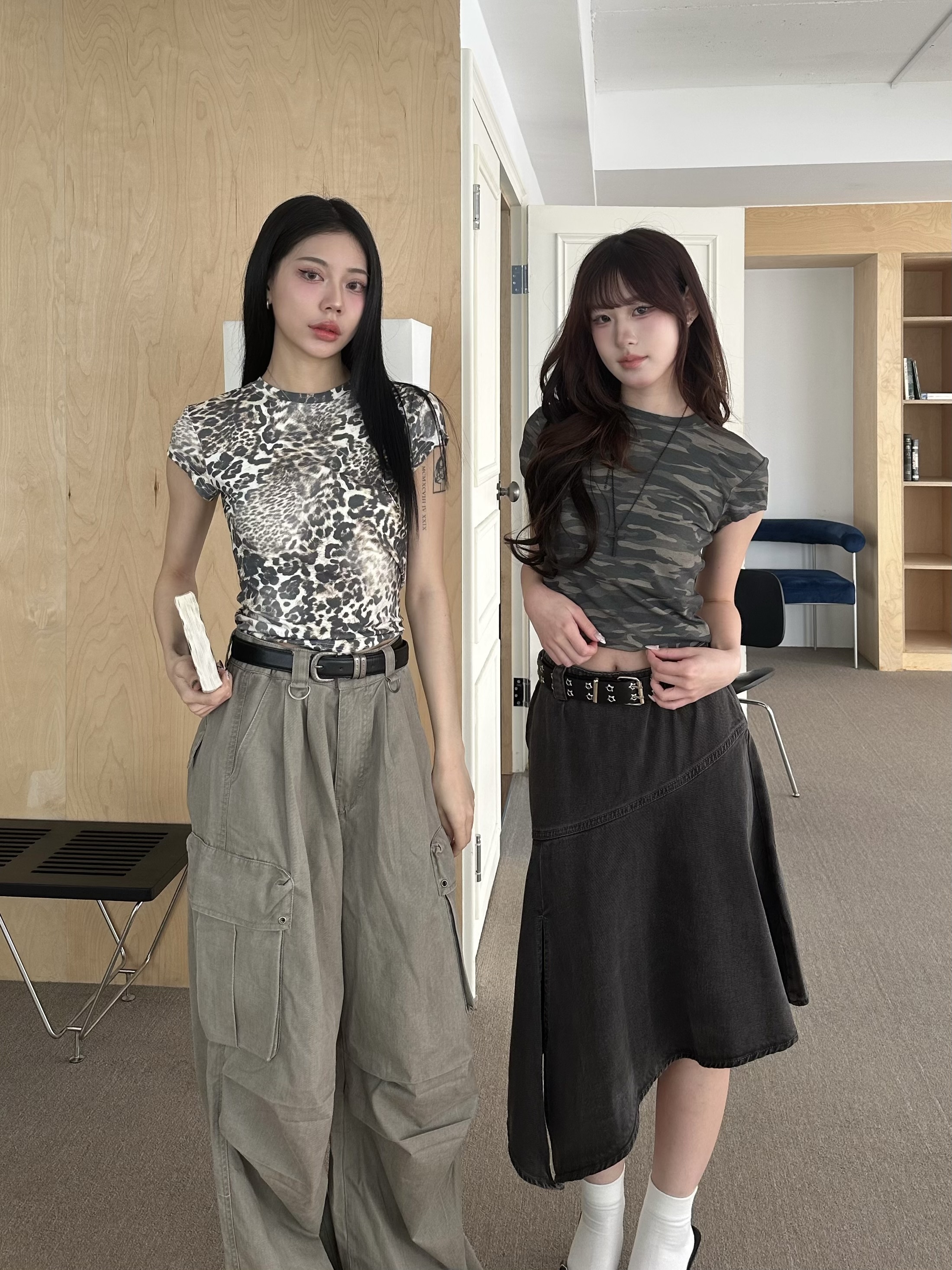 豹紋迷彩基礎版上衣