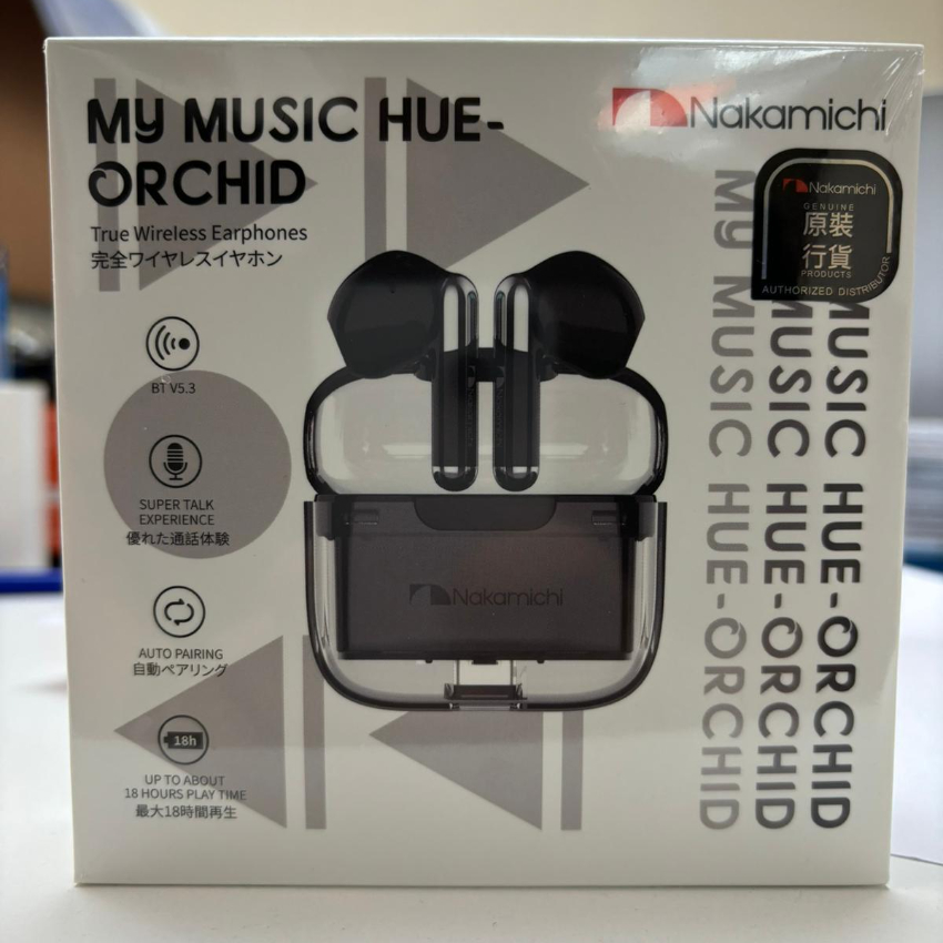 Nakamichi My Music Hue Orchid 藍牙5.3半開放式真無線耳機 - Begie