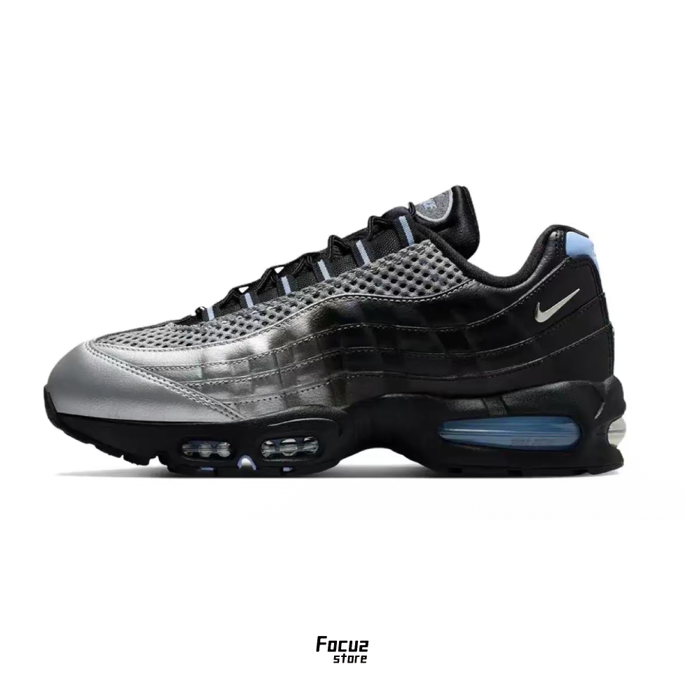 【Focus Store】預購 Palace x Nike Air Max 95 Big Bubble "Metallic Silver" 銀彈 聯名款 IQ7708-095