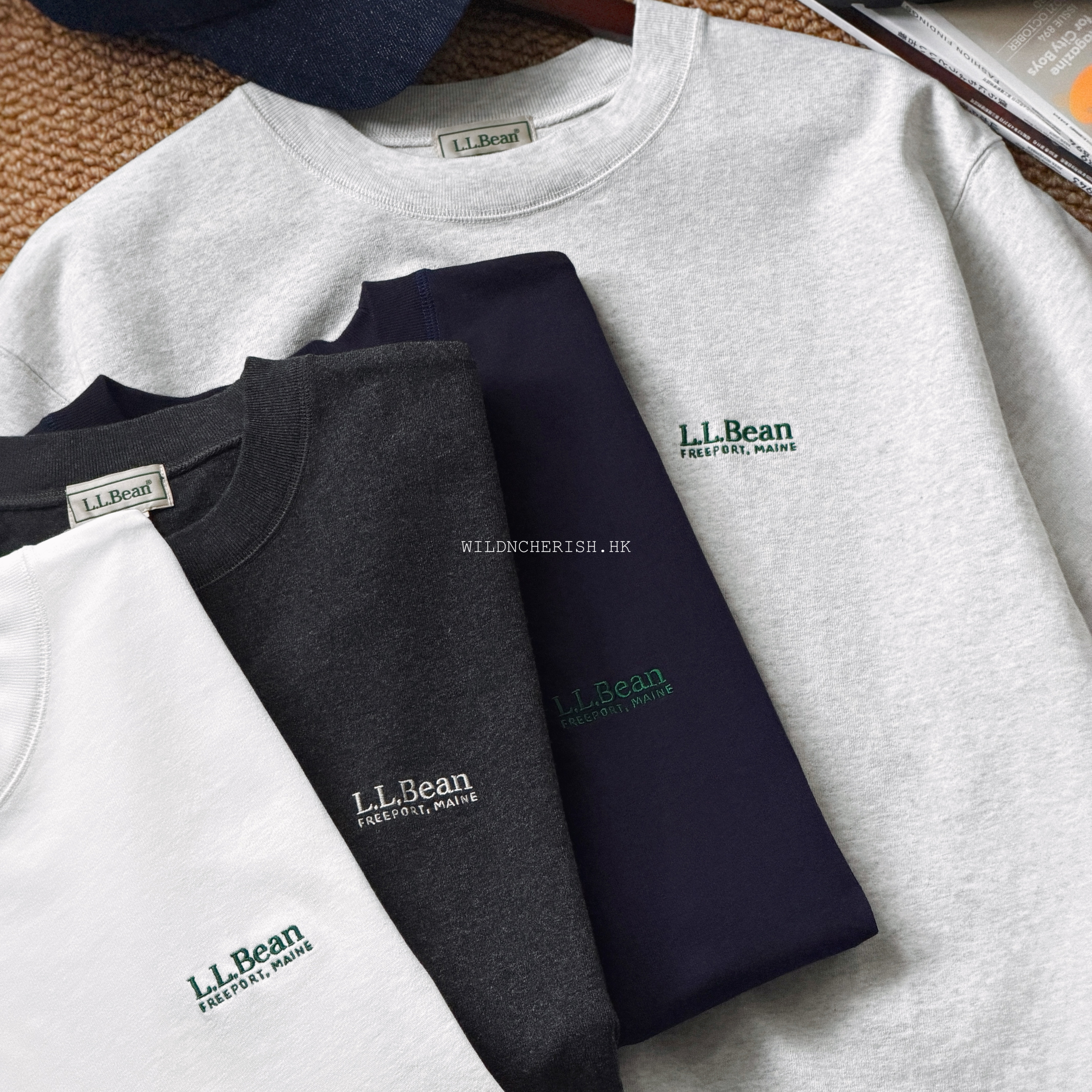 現貨 | L.L.Bean Union S/S Tee 日本限定