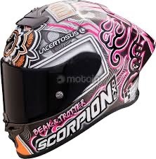 SCORPION EXO-R1 FIM1 RACIN #1 ARON CANET 選手彩繪