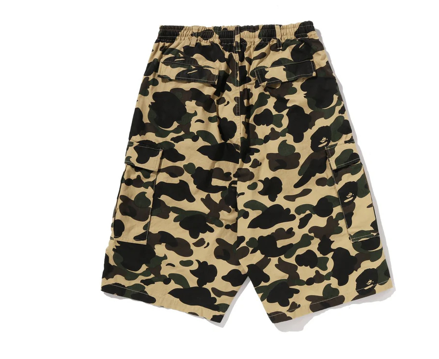 【BAPE男生】0411發售 1ST CAMO RIPSTOP CARGO SHORTS ● 1M30-153-009