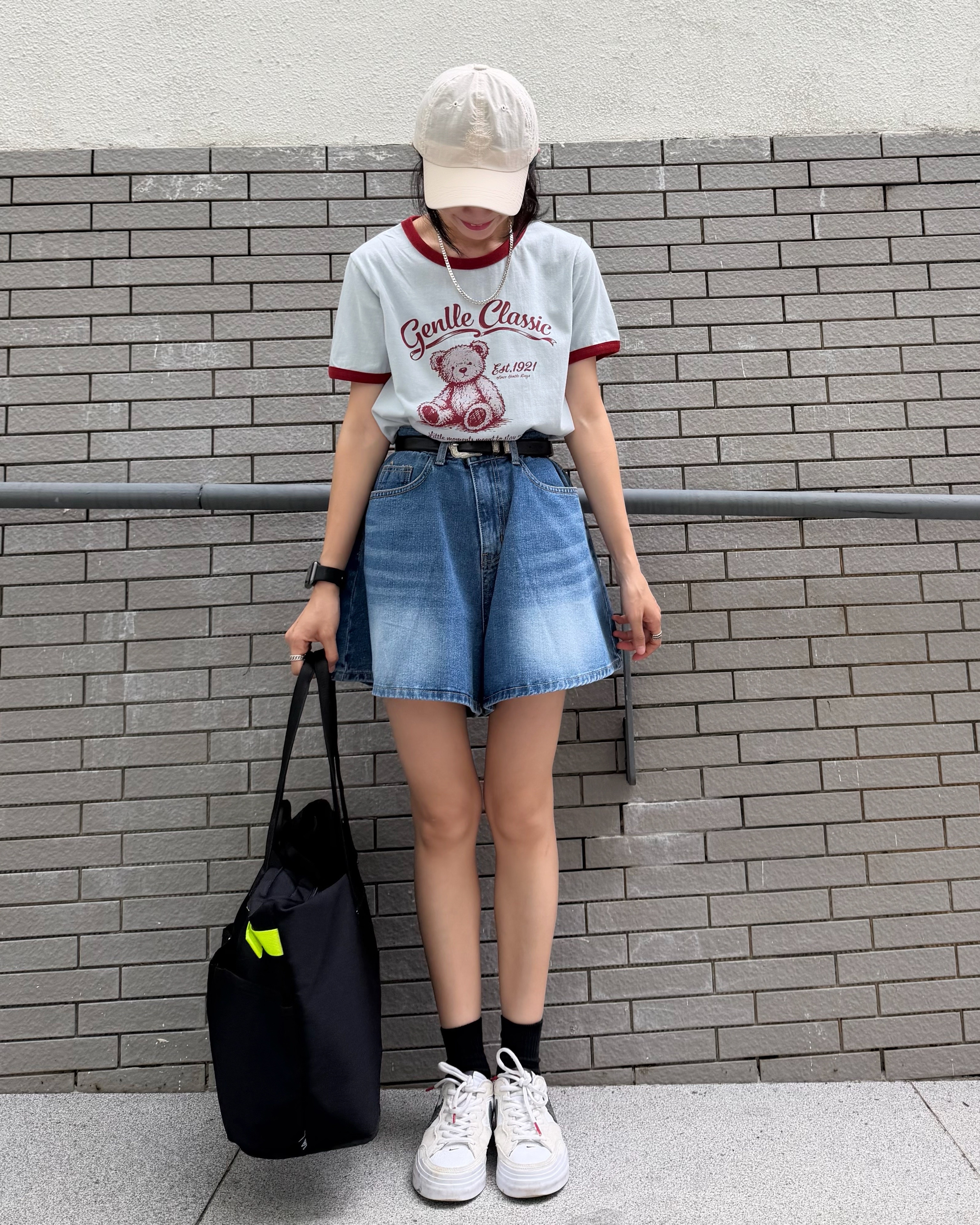 4月新品♥小熊cotton Tee
