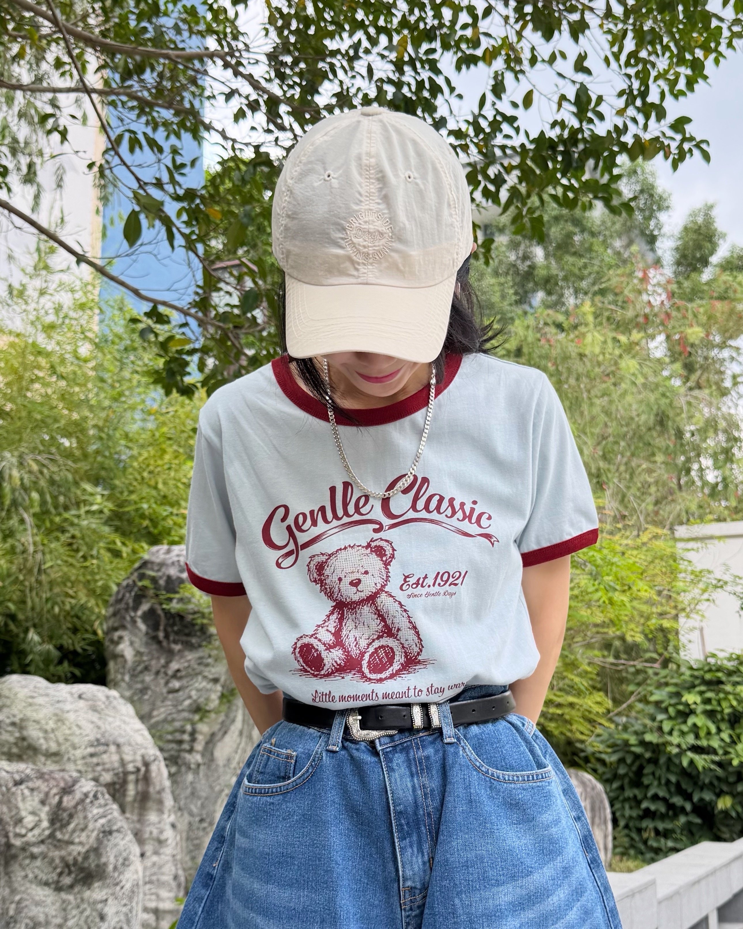 4月新品♥小熊cotton Tee