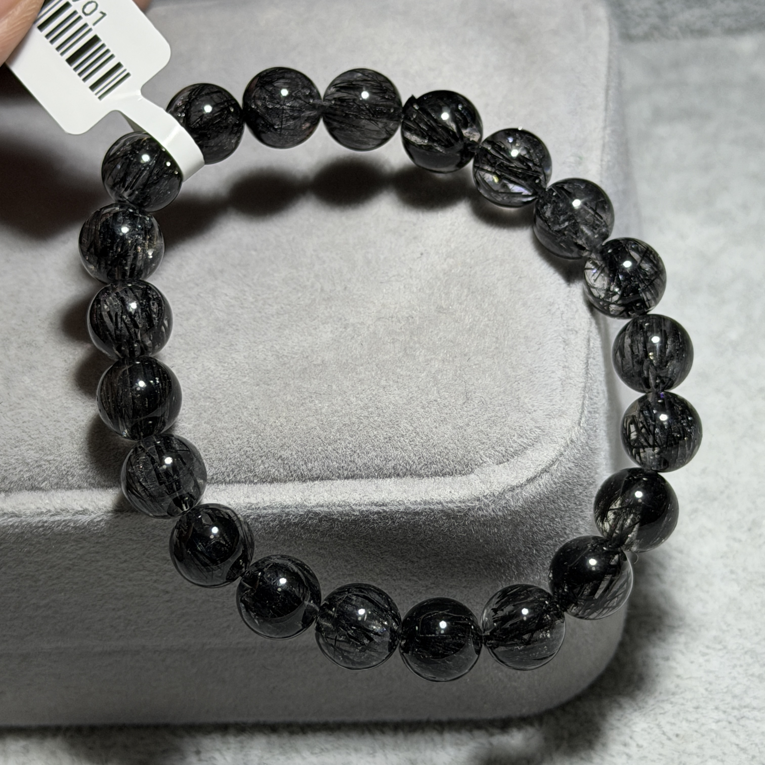 黑髮晶 9+mm BQ1701