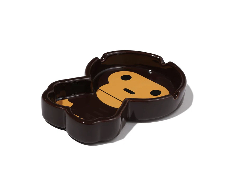 【BAPE配件】0411發售 BABY MILO SKULL GLOW IN THE DARK TRAY (夜光效果) ●  2M30-182-002