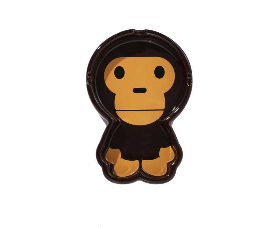 【BAPE配件】0411發售 BABY MILO SKULL GLOW IN THE DARK TRAY (夜光效果) ●  2M30-182-002