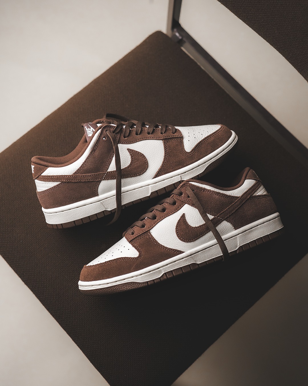 【逢甲 FUZZY】Nike Dunk Low "Baroque Brown" 麂皮 摩卡 FQ8249-104
