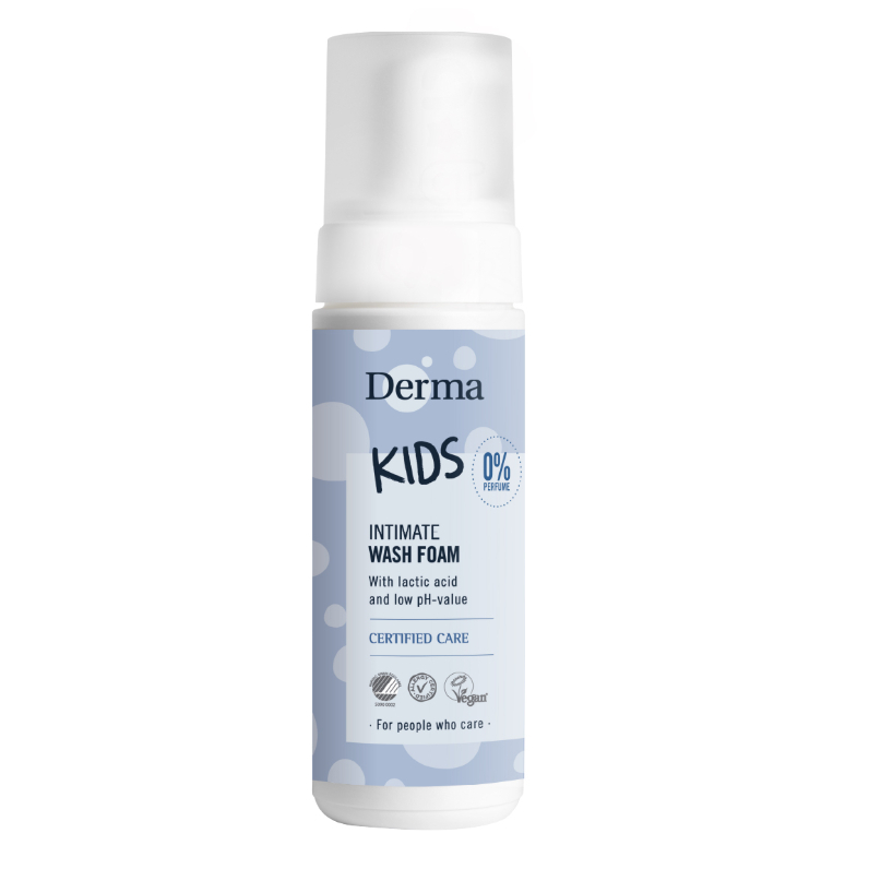【樂森藥局】Derma KIDS 兒童私密潔淨慕斯 150ML