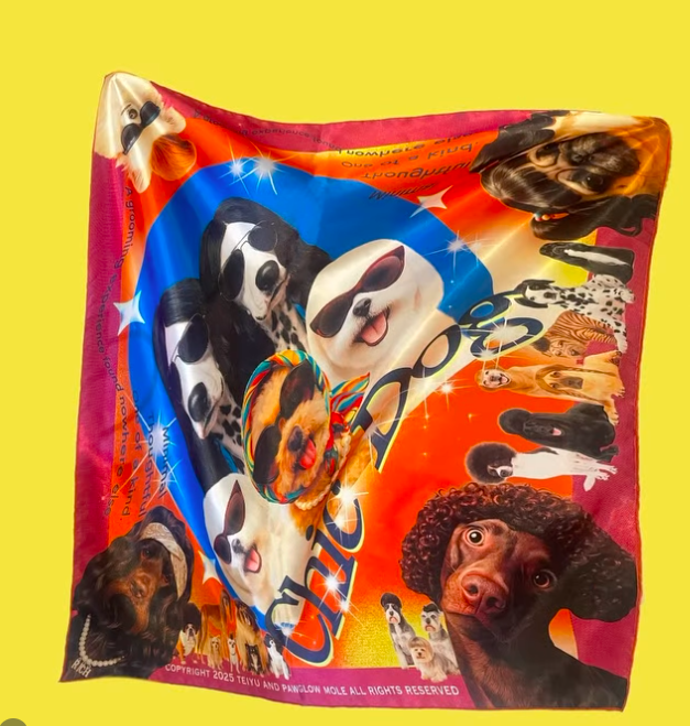 Teiyu - Cool doggies scarf