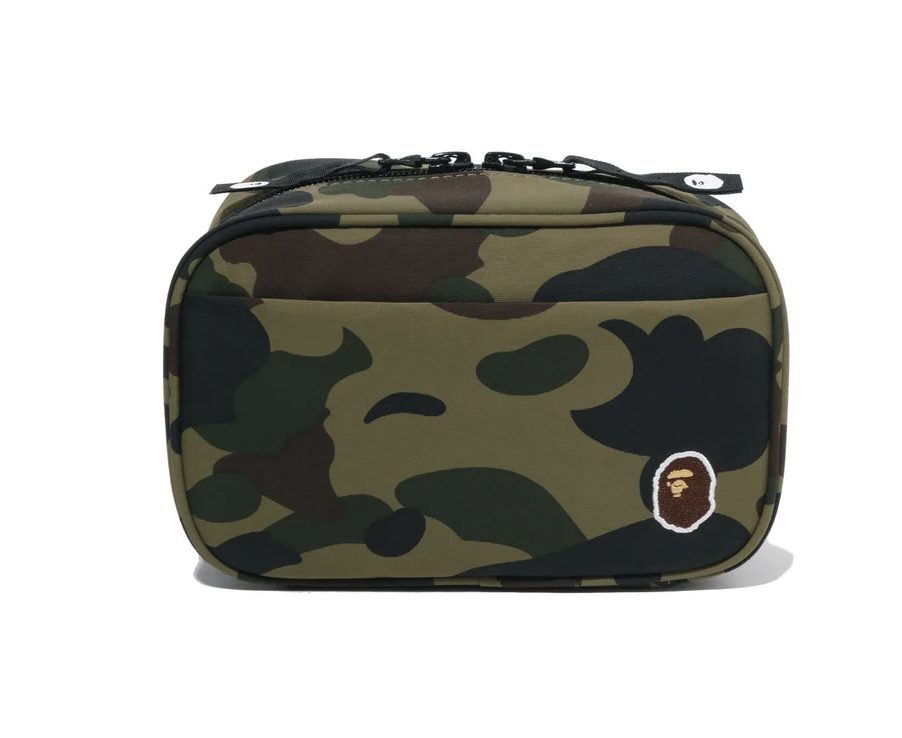 【BAPE配件】0411發售 1ST CAMO GADGET POUCH ● 1M20-190-001