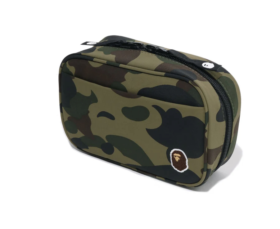 【BAPE配件】0411發售 1ST CAMO GADGET POUCH ● 1M20-190-001