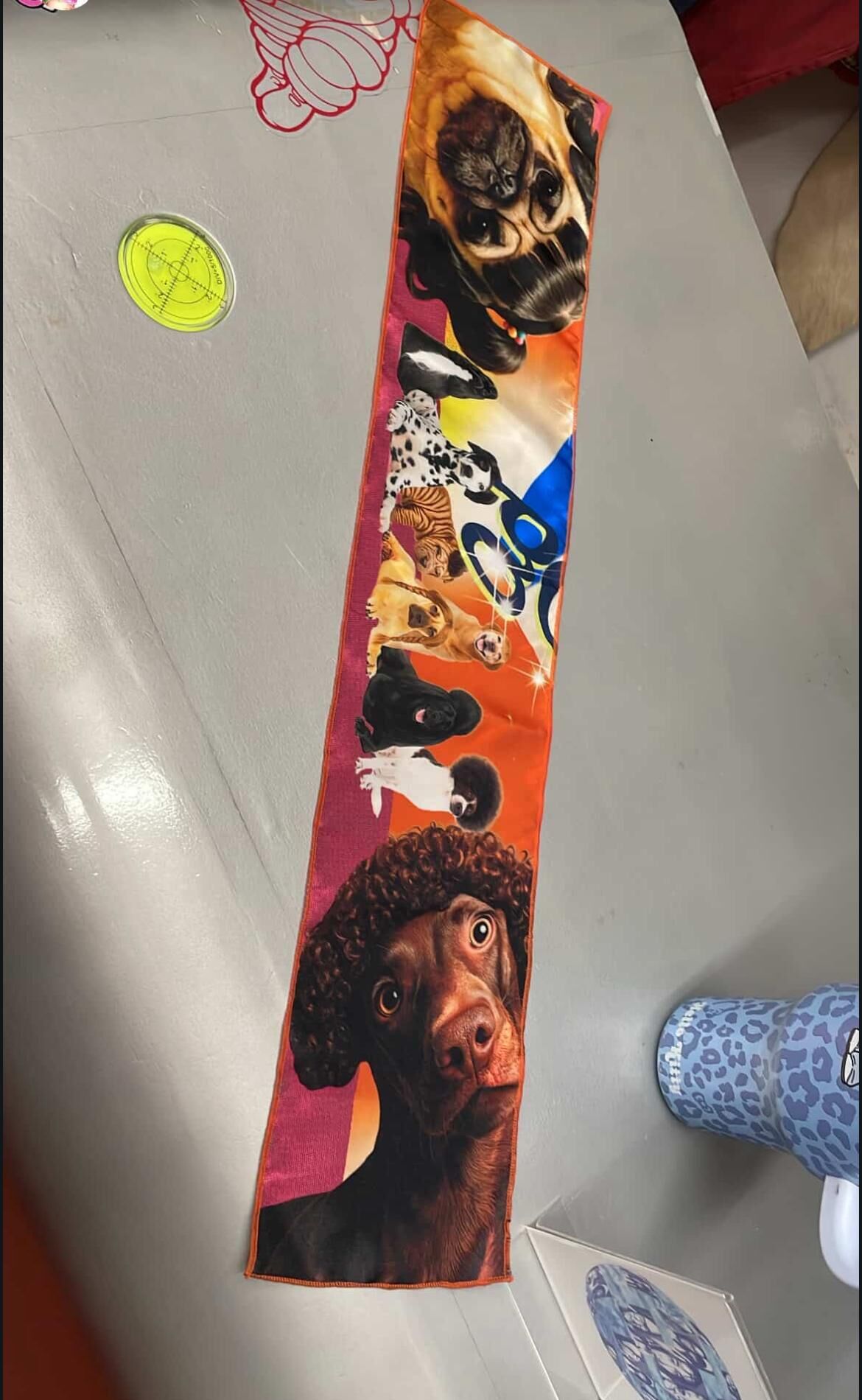 Teiyu - Cool doggies scarf　small