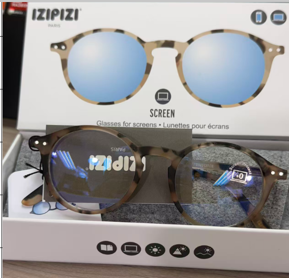 GE260410-P53-藍光眼鏡-圓形豹紋-3701210401218-