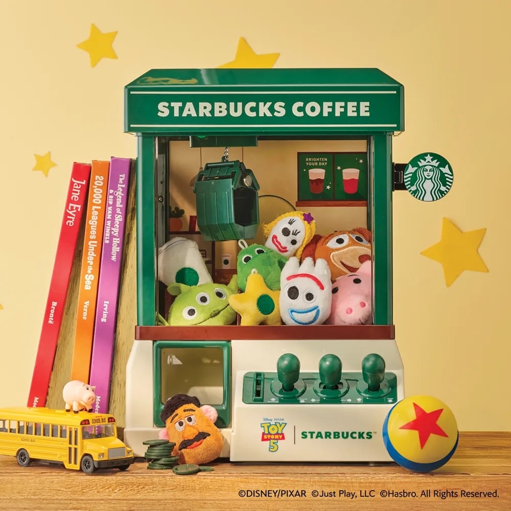 <韓國限定🔥>Starbucks x Toy Story 玩具總動員 星巴克 聯名 夾娃娃機