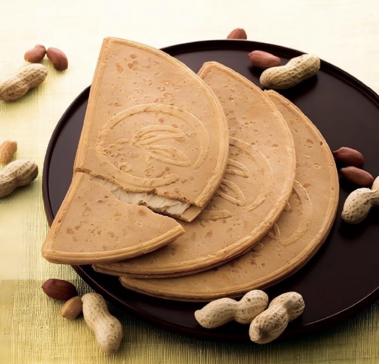 【爆單必選】JP 鎌倉半月 花生風味 5件 3070 TK260410