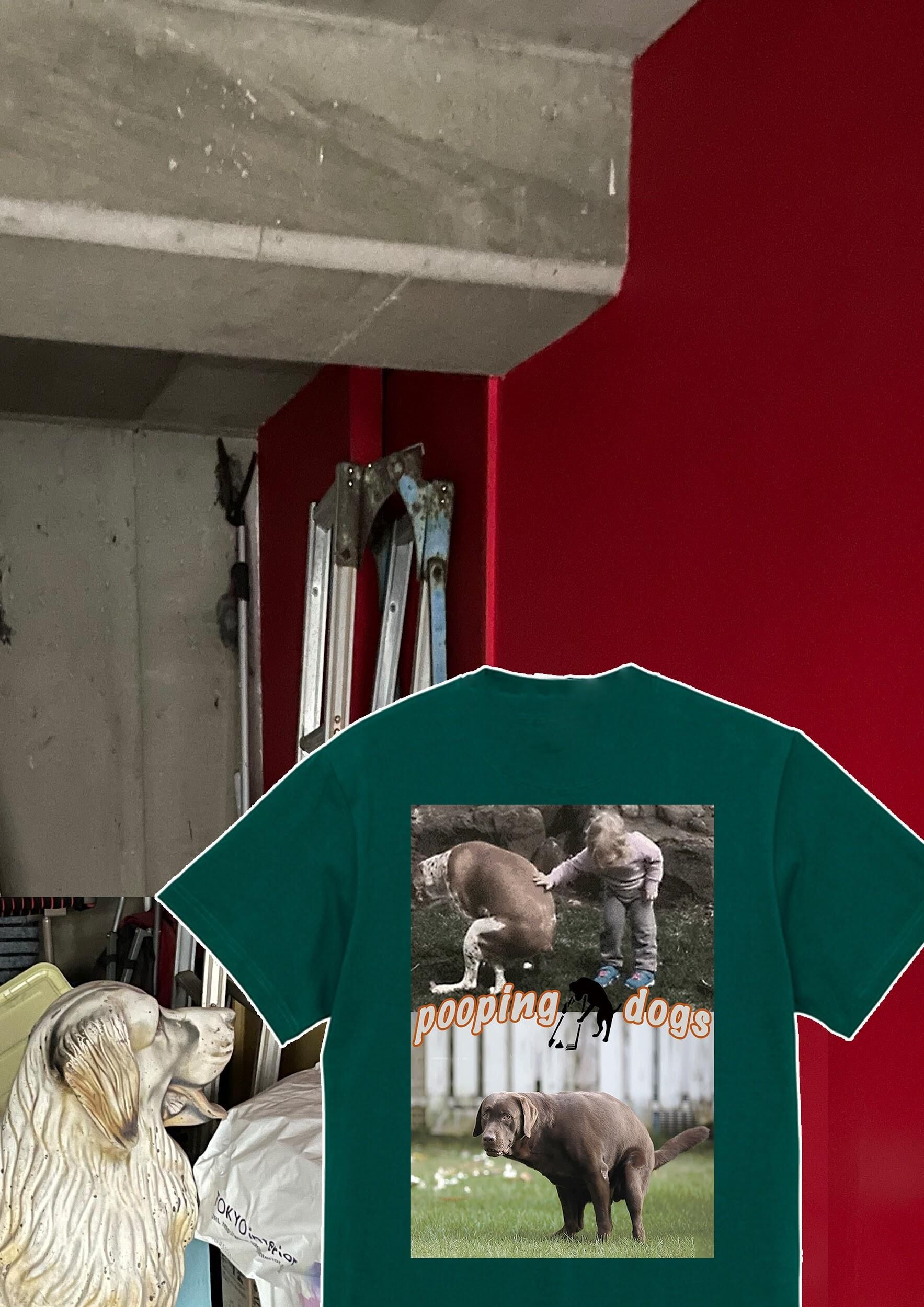 Teiyu - pooping dog T-shirt