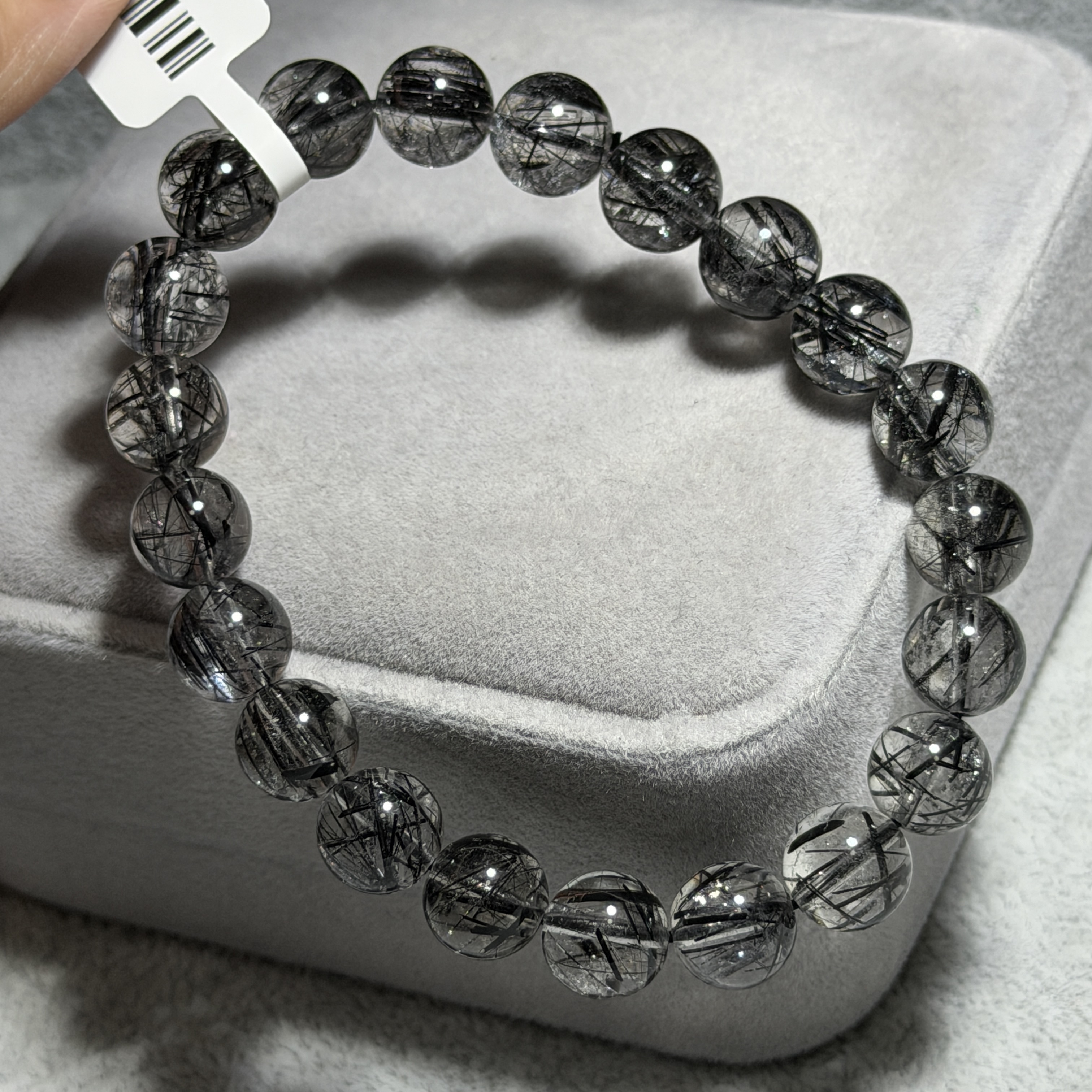 黑髮晶 9.6+mm BQ1702