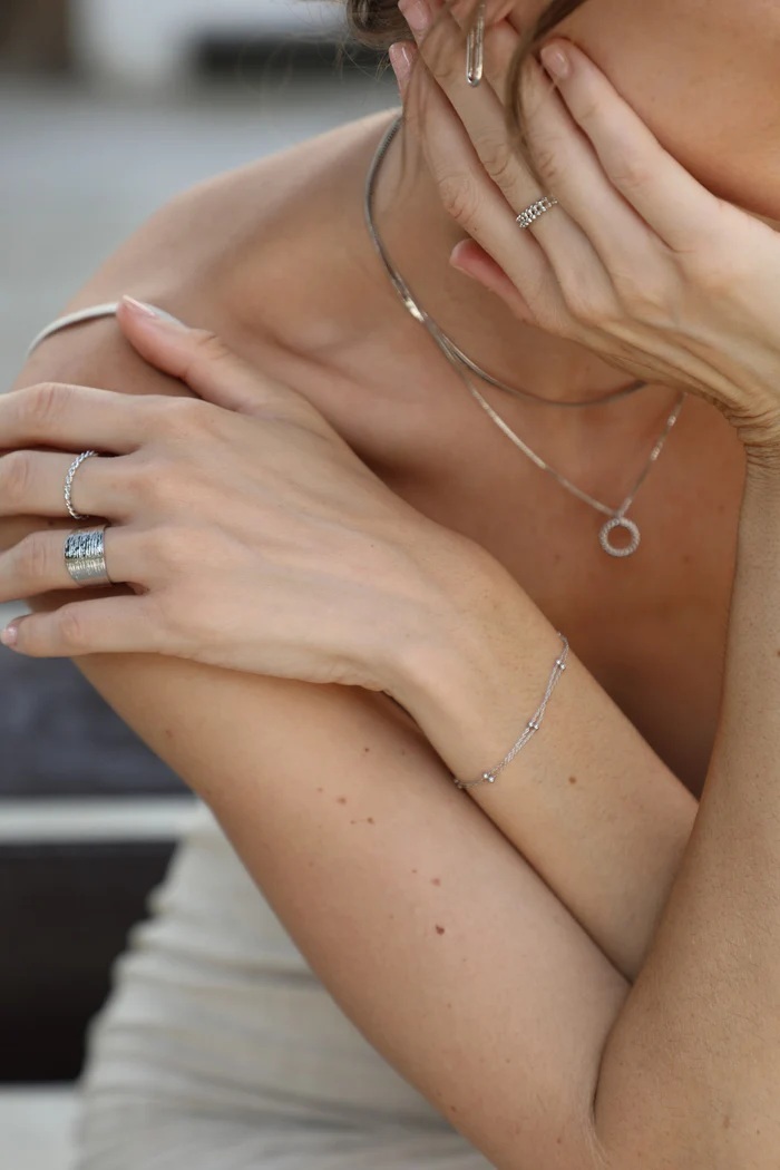 Waekura Ring Joy Palladium (WA115)