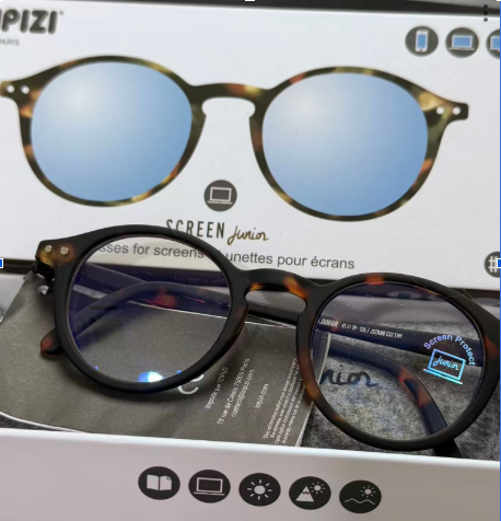 GE260410-P48-防藍光眼鏡-圓形琥珀色-兒童款-3760247690224-SCREEN #D(JONOR)