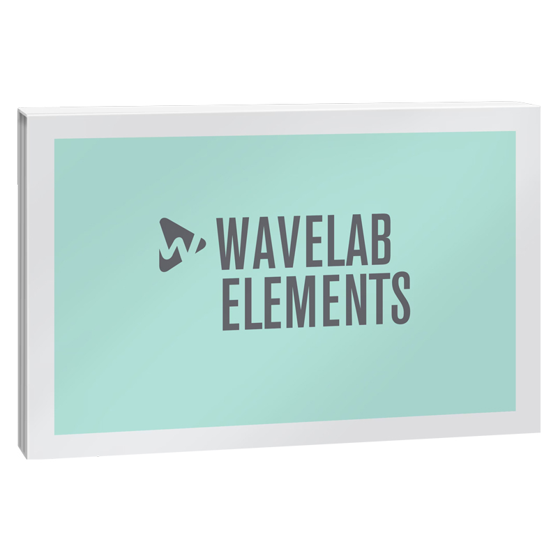 Steinberg WaveLab Elements 13 Mastering Software Education｜母帶處理