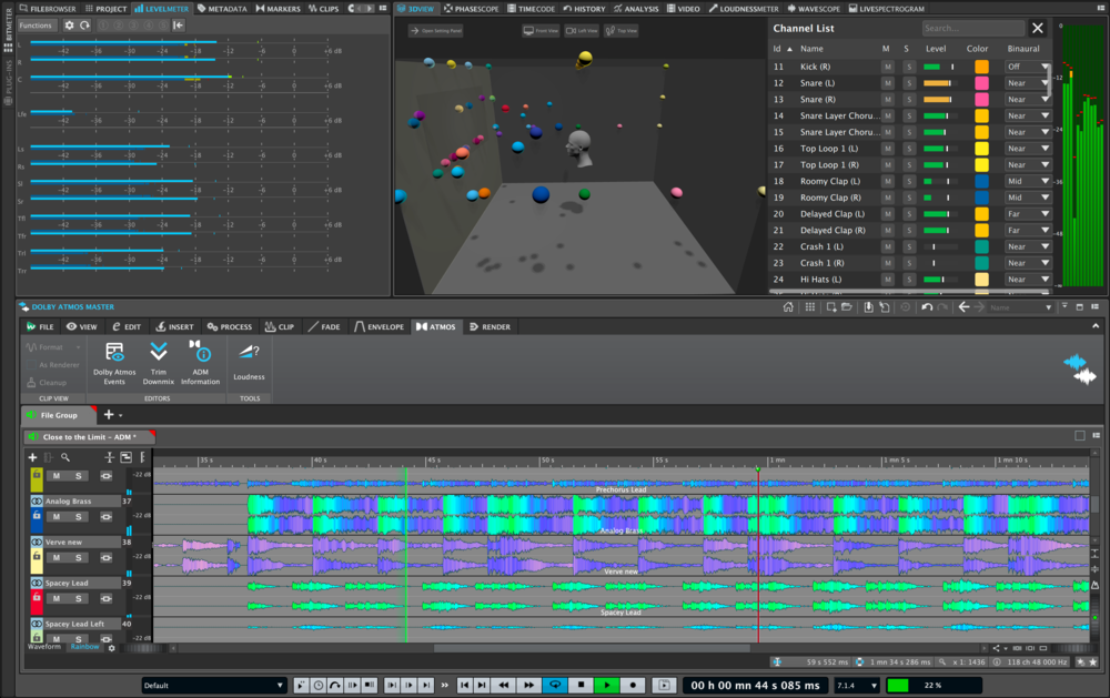 Steinberg WaveLab Pro 13 Mastering Software Education｜母帶處理
