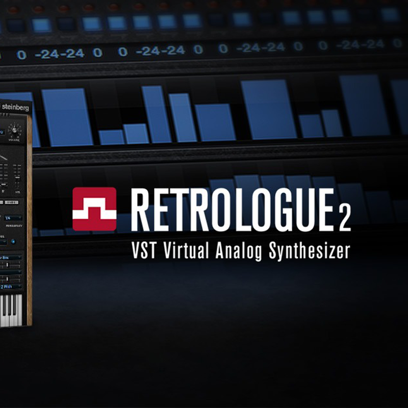 Steinberg Retrologue 2｜虛擬合成器