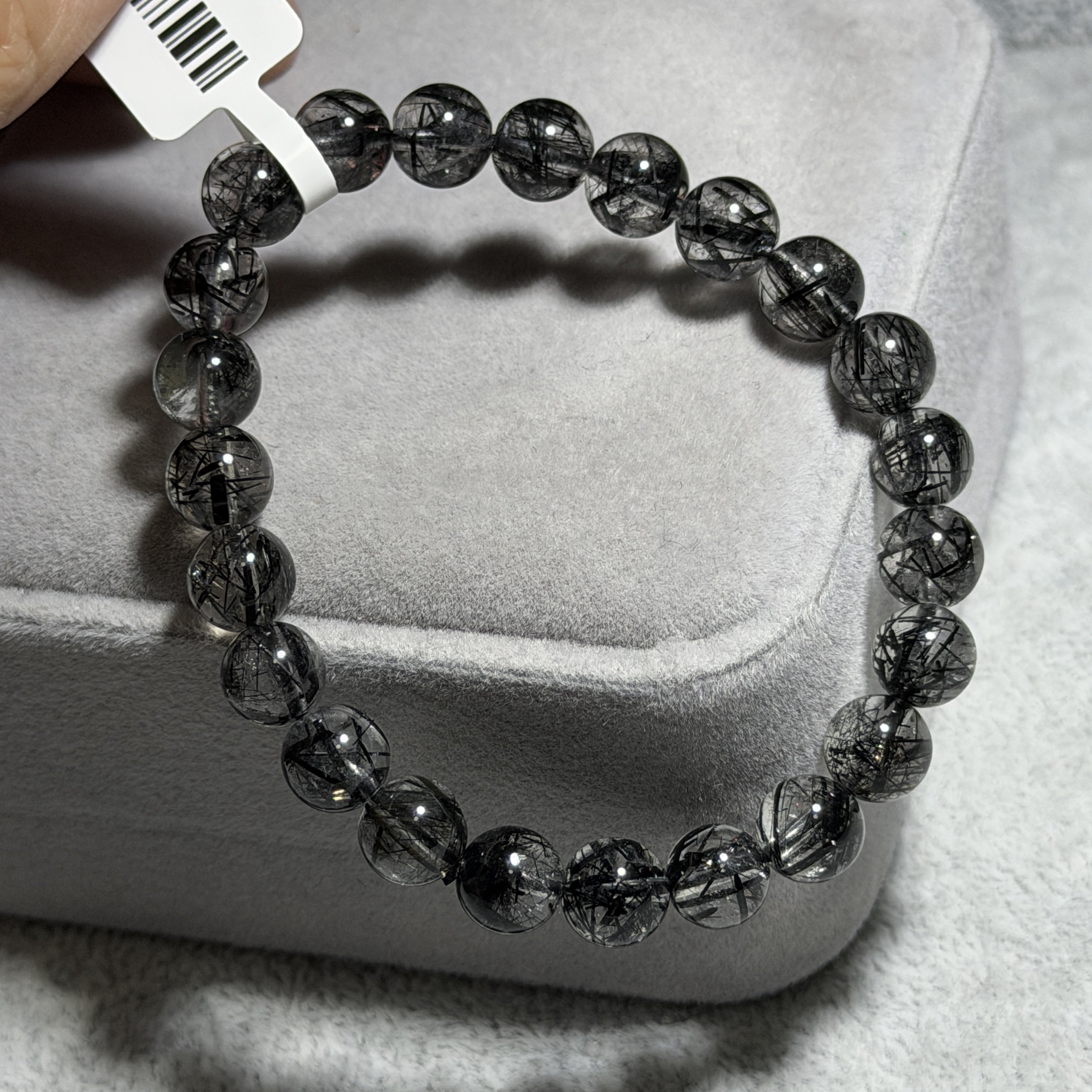 黑髮晶 8+mm BQ1703