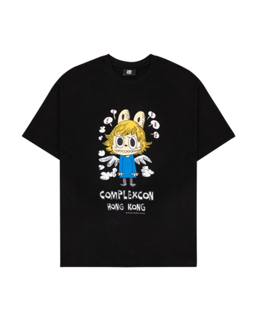 龍家昇 LABUBU 天使 聯名短T 兩色