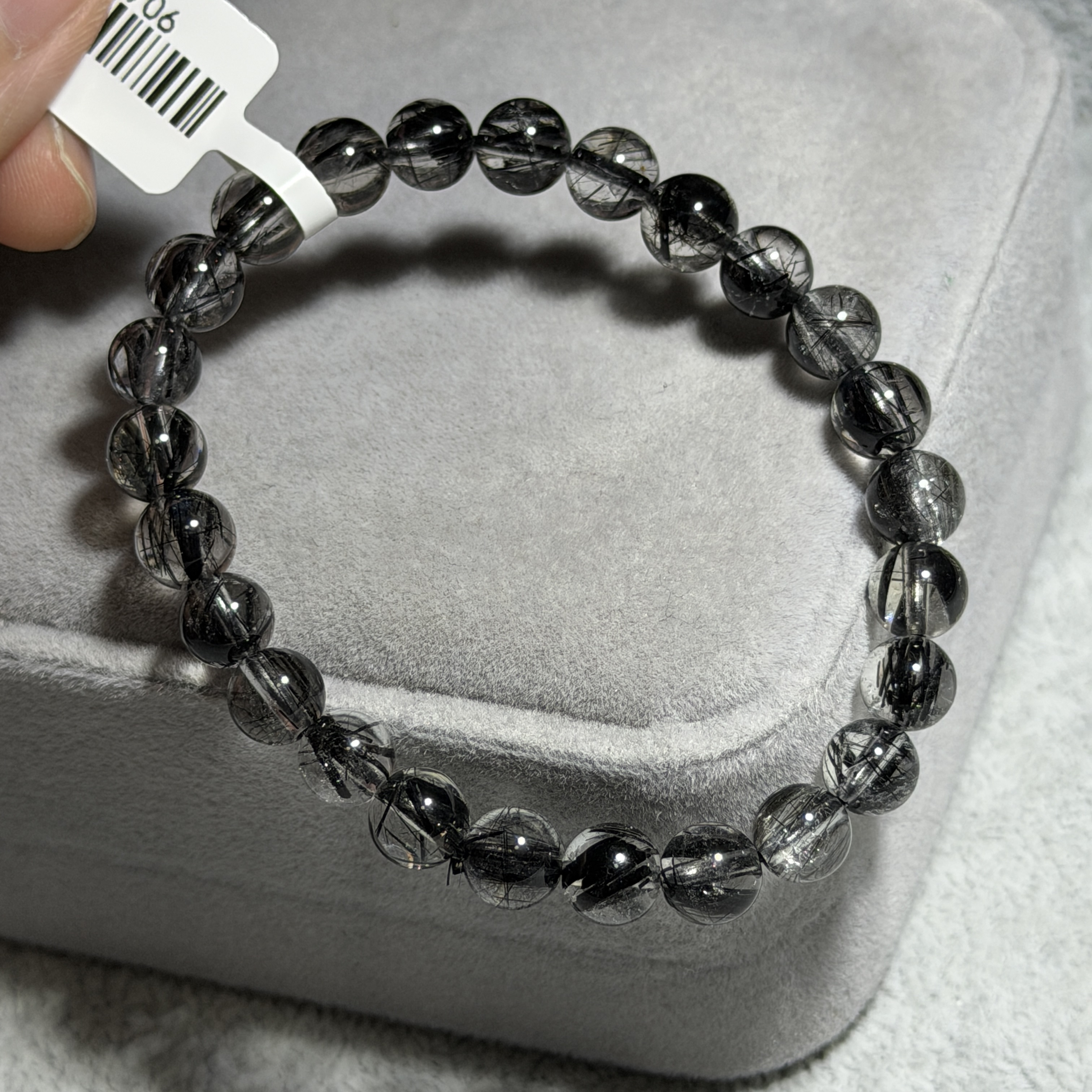 黑髮晶 7+mm BQ1706